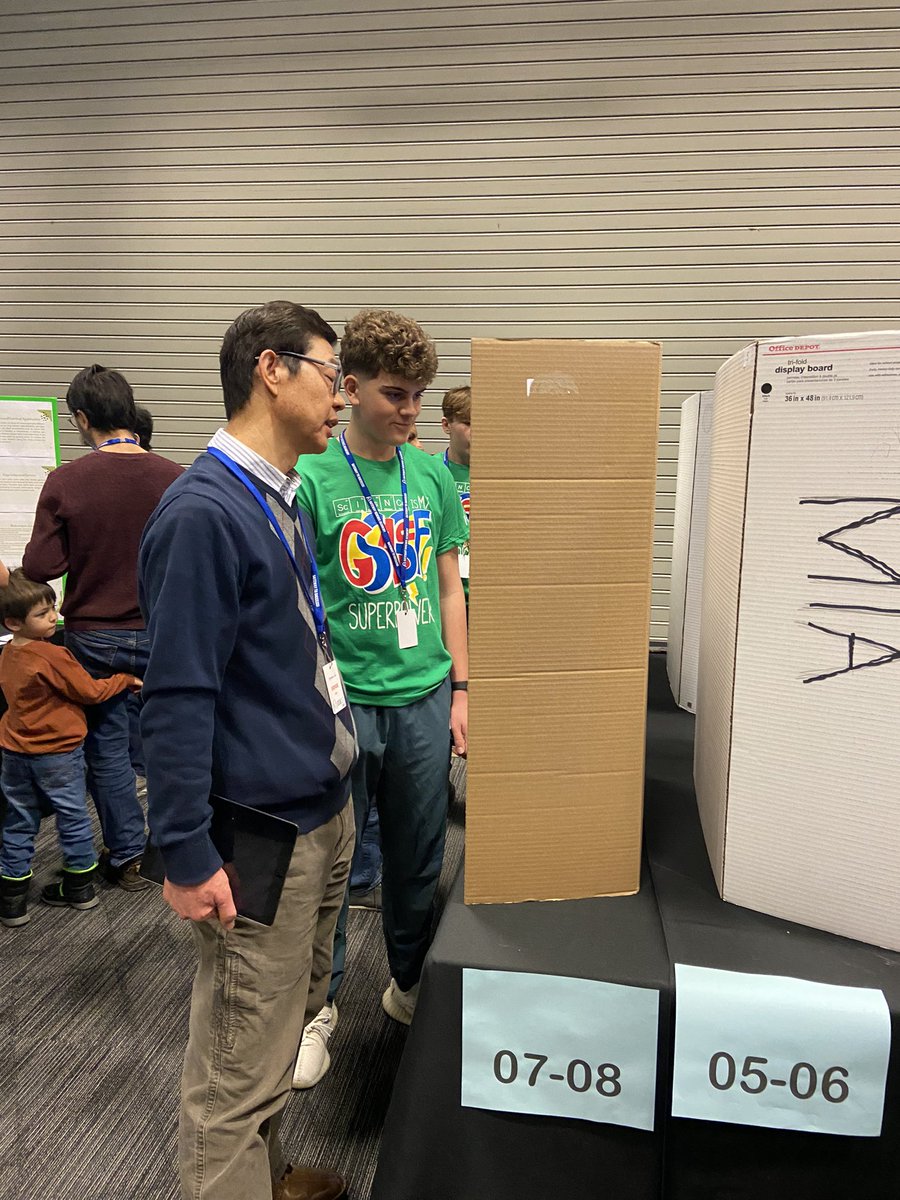 GatewaySciHigh's tweet photo. GSA admin helping with judging :) https://t.co/HSM6BxMKyc