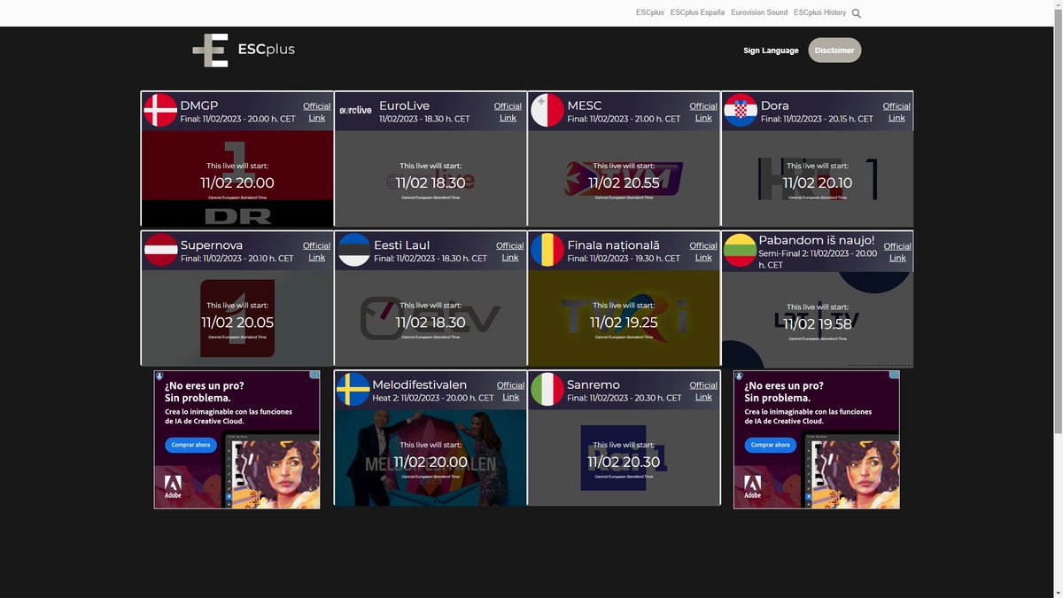 ESCplus España 🇪🇸 | Noticias de Eurovisión tweet media