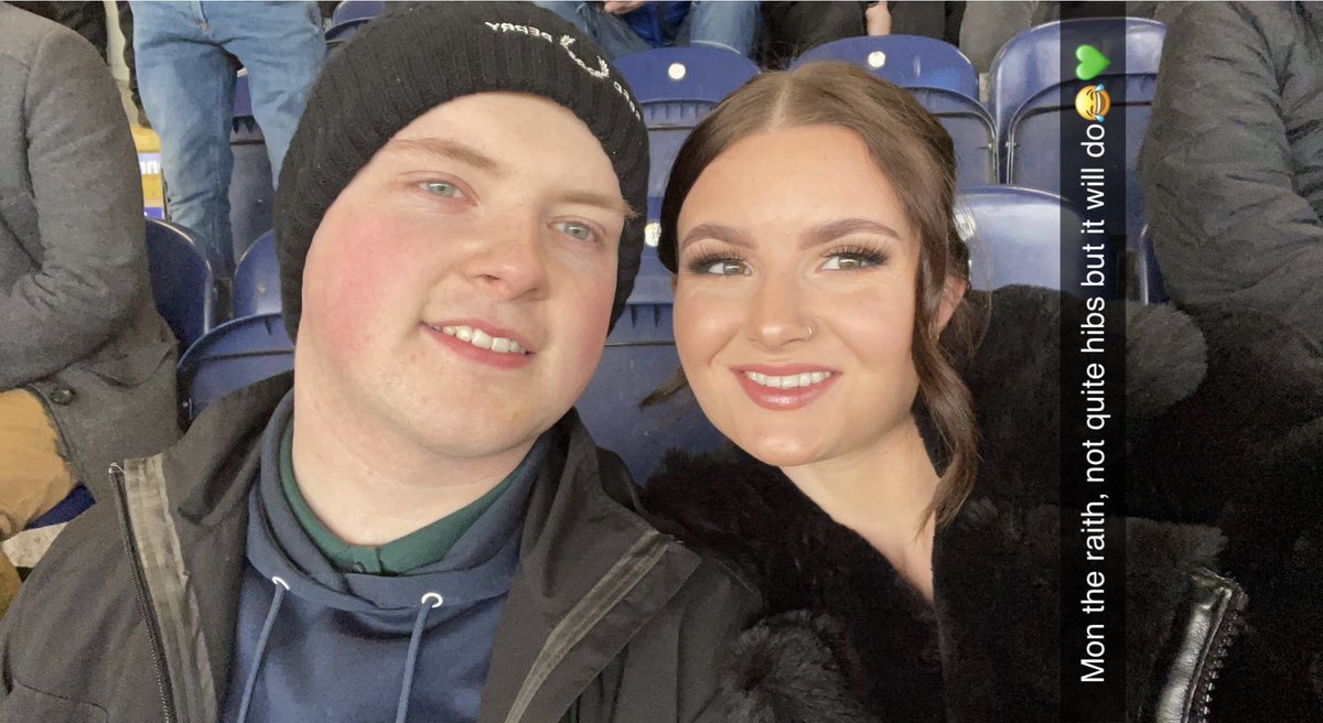 HeatherMcLeod__'s tweet photo. @sm_mercer look who we are supporting today, Mon the raith!!😂 https://t.co/w0UPw1BKGu
