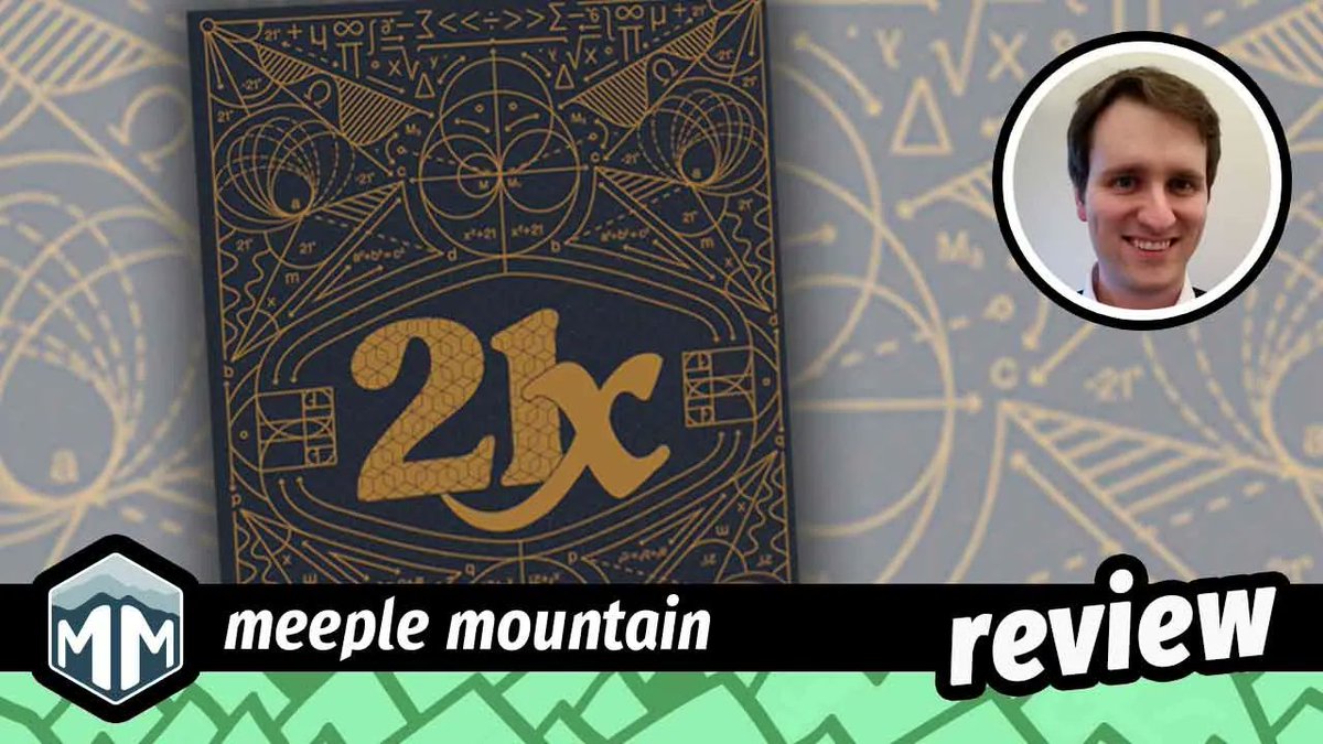 meeplemountain's tweet photo. Read Andrew's review of 21X, from @PlayNaylorGames, to find out whether Blackjack with Algebra sticks with success or is a complete bust.
https://t.co/3FGfEv7YPa

#BoardGames #CardGames #BlackJack #21x #Maths https://t.co/BdjoV30jSS