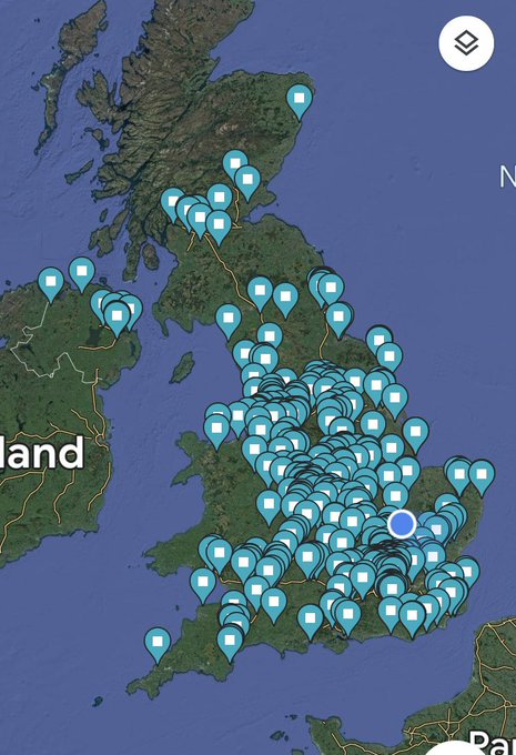 LittleBoats2020's tweet photo. Warning!

If you &amp; your family wake up &amp; find 100s of illegals without IDs on your doorstep you're all at risk

From Aberdeen to Newquay we've found 461 ticking timebombs but many more are out there

DM us any you know of not yet on our map for us to check
https://t.co/bxGJaCXI0d https://t.co/rWQ0EcVSQv
