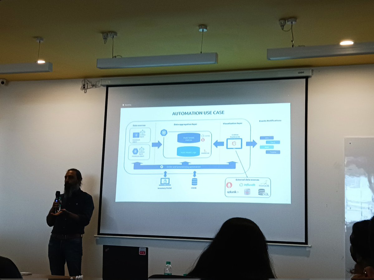 deepakvishwa18's tweet photo. Thank you @cncfthane for giving me the chance to be a part of the community and a big shoutout to @ghumare64 and the team for hosting a fantastic meet-up session https://t.co/jbbNMKrjmt