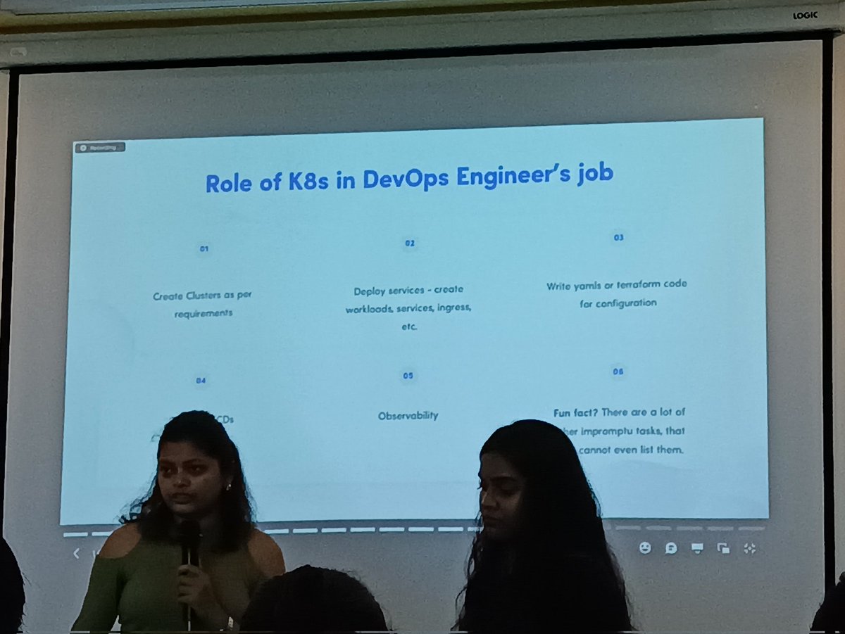 deepakvishwa18's tweet photo. Thank you @cncfthane for giving me the chance to be a part of the community and a big shoutout to @ghumare64 and the team for hosting a fantastic meet-up session https://t.co/jbbNMKrjmt