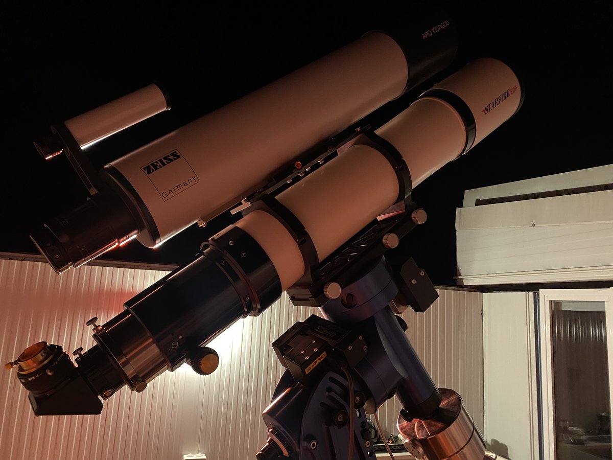 abe1998's tweet photo. AstromartにAPQ130/1000鏡筒が売りに出ている。コンディションはパーフェクト。14,900.-USドル。ここ数年のドル建ての相場でしょうか。
いっときの円安は落ち着きましたが、1ドル130円だから法貨200万円くらいでしょうか。

https://t.co/Ra3eyxP8he https://t.co/kn5RVlfG12