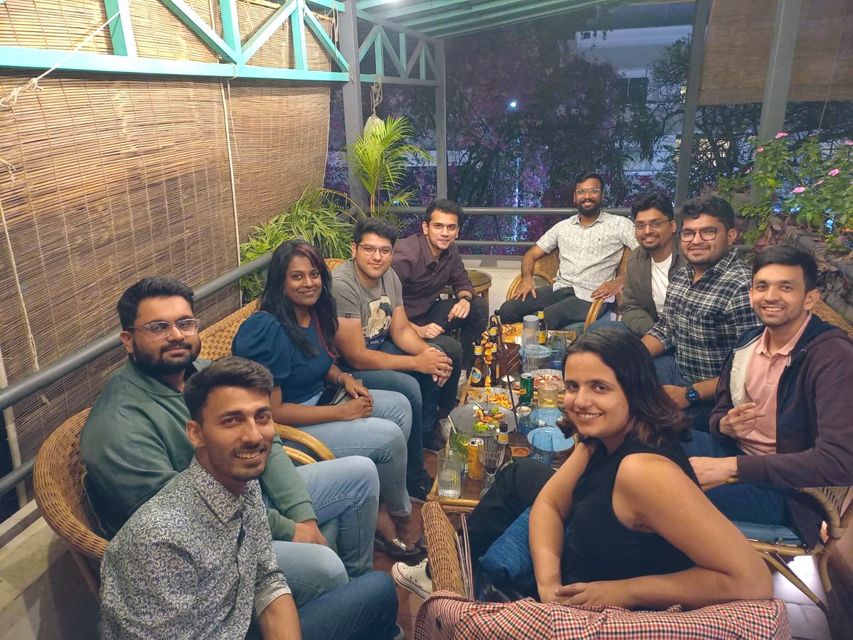 Had a fantastic time at our first monthly dinner with FO/CoS folks. So much to learn from everyone’s journeys and insighful discussions on startup ecosystem.