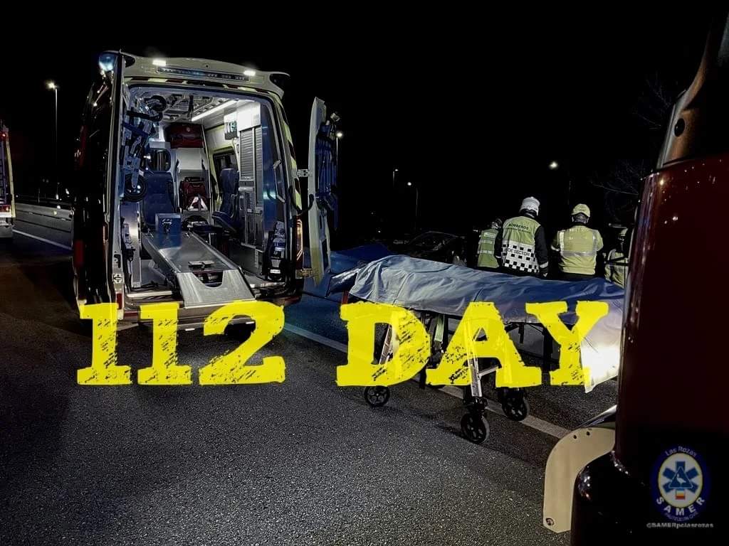Hoy 11 del 2 se celebra el #112day2023. Impulsado desde la Unión Europea, para dar a conocer el número único de emergencias  1️⃣1️⃣2️⃣. 
En <a href="/ComunidadMadrid/">Comunidad de Madrid</a> tenemos a los compañeros de <a href="/112cmadrid/">112 Comunidad de Madrid</a>.

#112EU #112Day <a href="/AytoSerraValle/">AytoSerranillosValle</a> <a href="/VOSTmadrid/">VOST Madrid</a>  #LasProtesCuentan