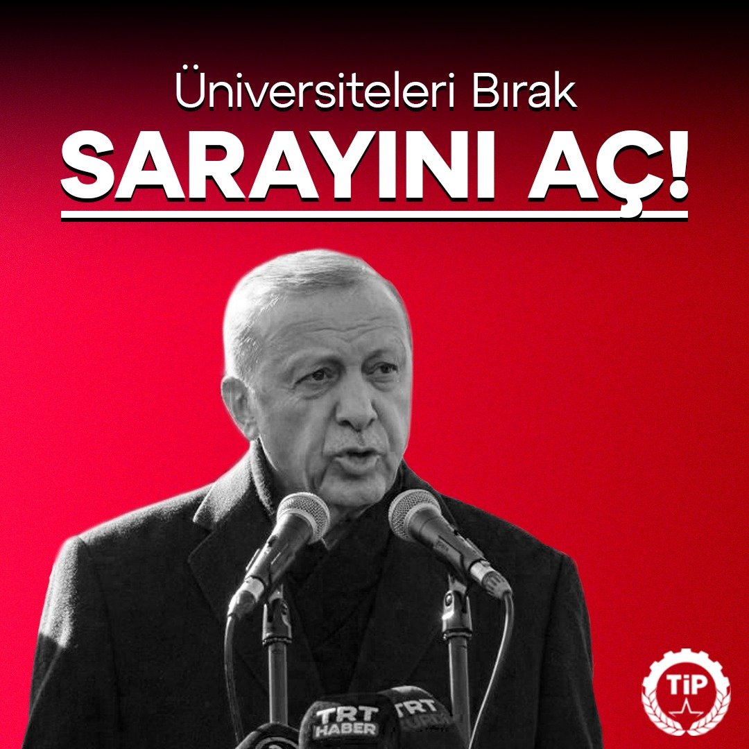 Sarayını aç!