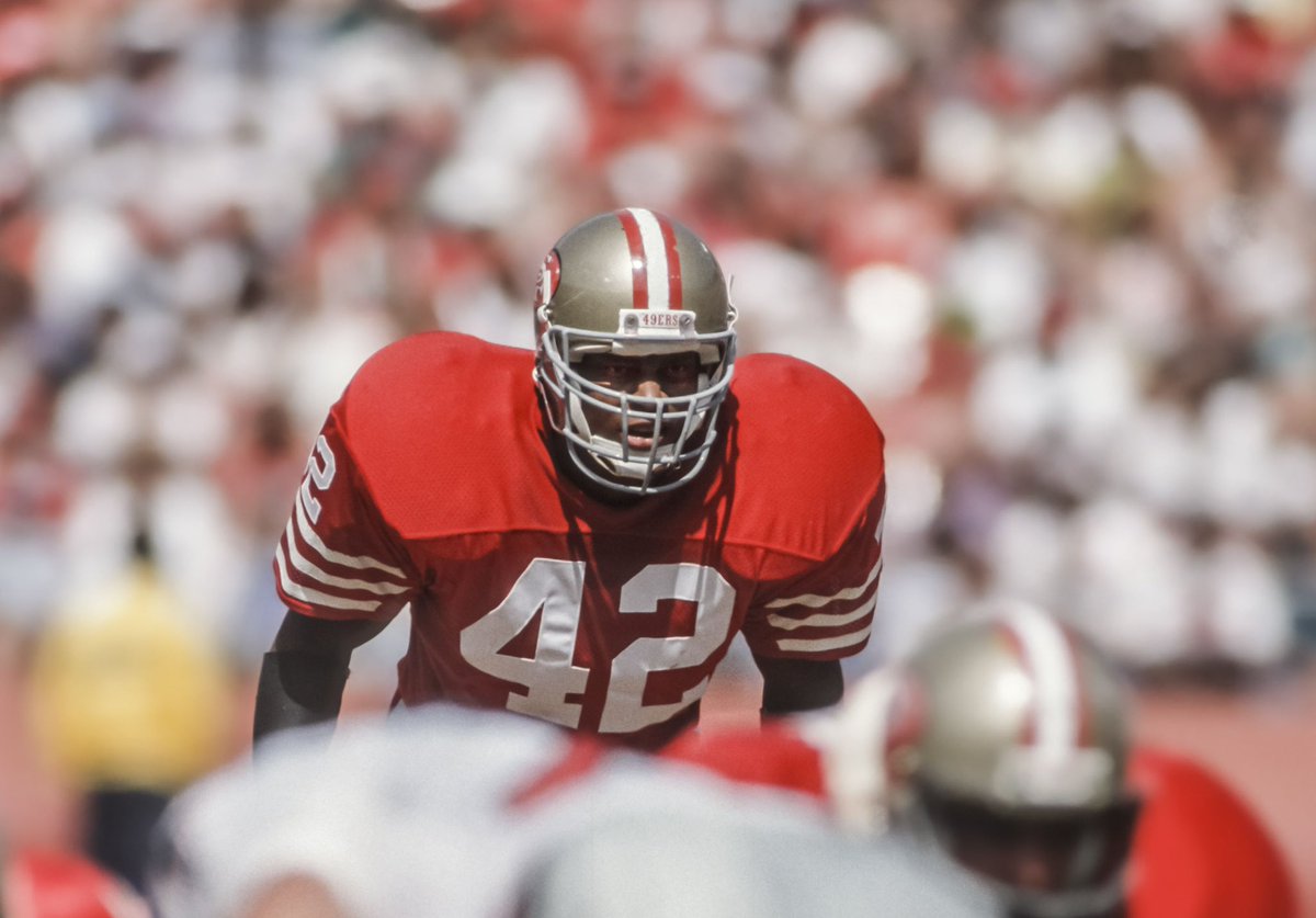 Championships are won in two places. The practice field and in the weight room. You take care of business there, and everything takes care of itself. Ronnie Lott