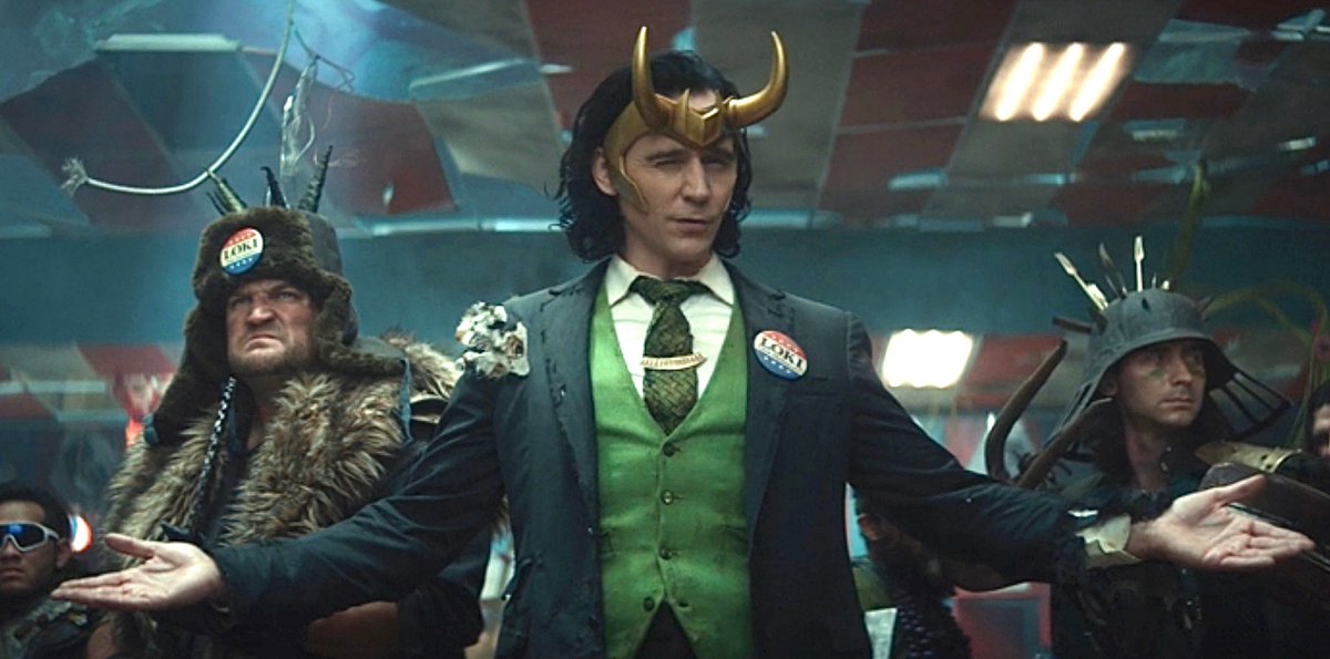 havanesemom13's tweet photo. If I’m thirsting over President Loki you know it must be a day that ends in y https://t.co/Jn9HHKGSDI