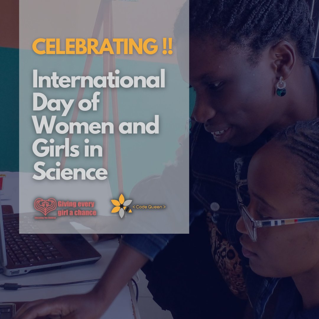 ETCeducation's tweet image. Empowering the next generation of female coders and scientists! On International Day of Women and Girls in Science, we celebrate the amazing work of the Code Queens Program and the impact made in the African tech industry.  . #WomenInScience #CodeQueens