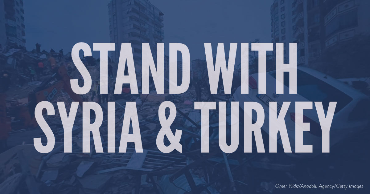 swbaptists's tweet photo. Check out the @baptistworld Prayer Guide to help guide our prayers for the thousands of people affected by the recent earthquakes in Syria & Turkey. Download the Prayer Guide here > https://t.co/l94LVxDRYw
#PrayForSyriaAndTurkey #UnitedinPrayer #highestcalling #stayfocussed https://t.co/eL3uBgEk4L