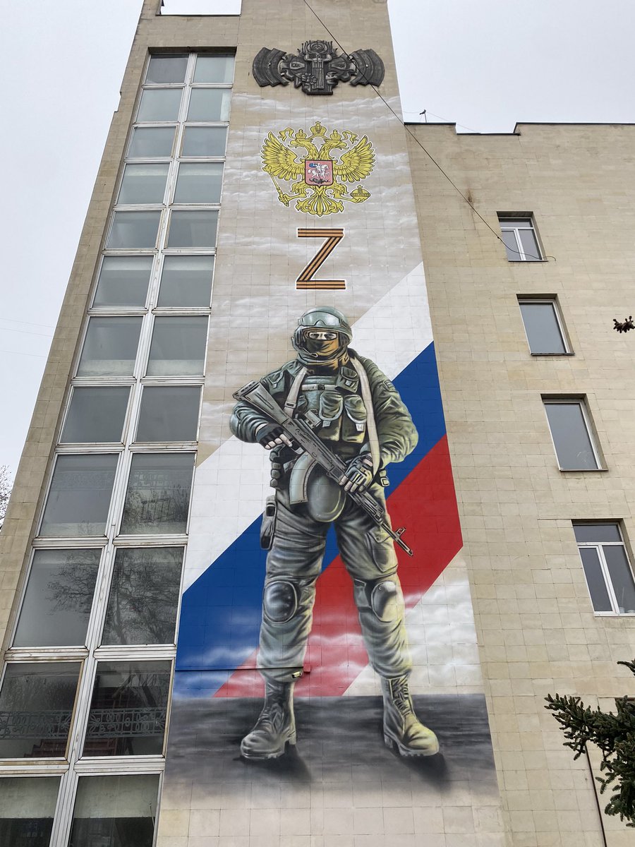 Jérôme Garro on Twitter "Nous avons pu tourner en Crimée sur la russification à l’œuvre. Moscou