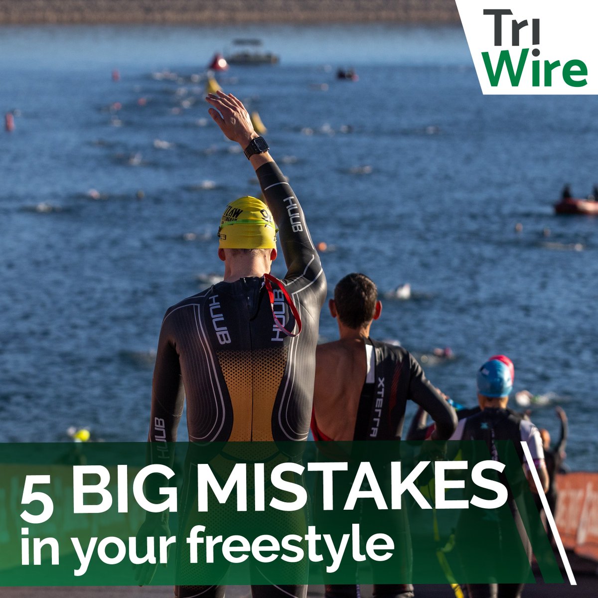 Learn how to avoid the 5 most common mistakes in freestyle, by the experts at <a href="/MySwimPro/">MySwimPro</a>.

Sharpen your stroke mechanics by conducting your own freestyle audit. 

Read more at triathlonwire.com

#triathlon #triathlete #triathlontraining #ironmantraining #ironmantri