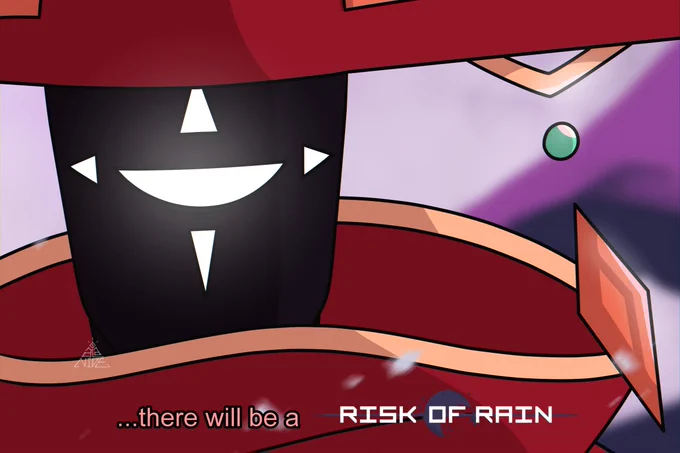 my favorite anime ever#RiskofRain #RiskofRain2 