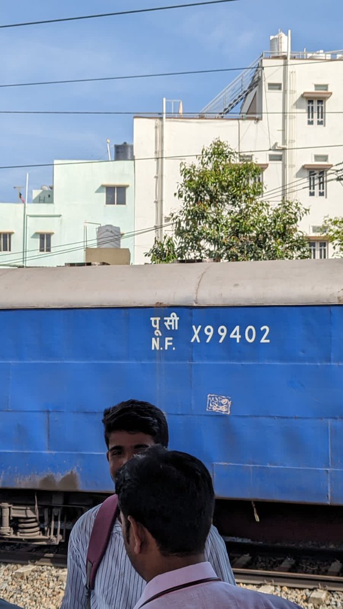 Anilbeardbuddy's tweet photo. Naughty Railway

Only legends will find that 😂
@memesmaadonu @KeertiPratima @UppinaKai @IRCTCofficial https://t.co/p6zpJNAOX3