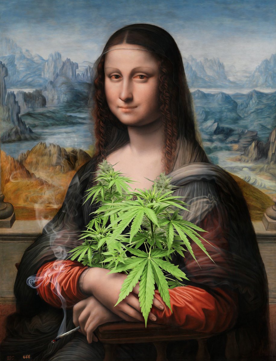 GM

“Mona Sativa” #50/69

By <a href="/slimesunday/">slimesunday</a> 

Owned by <a href="/TNoble33/">Tommy Noble 🦎 🪑</a> @CryptoKitch and myself 

🙌🏻🐐