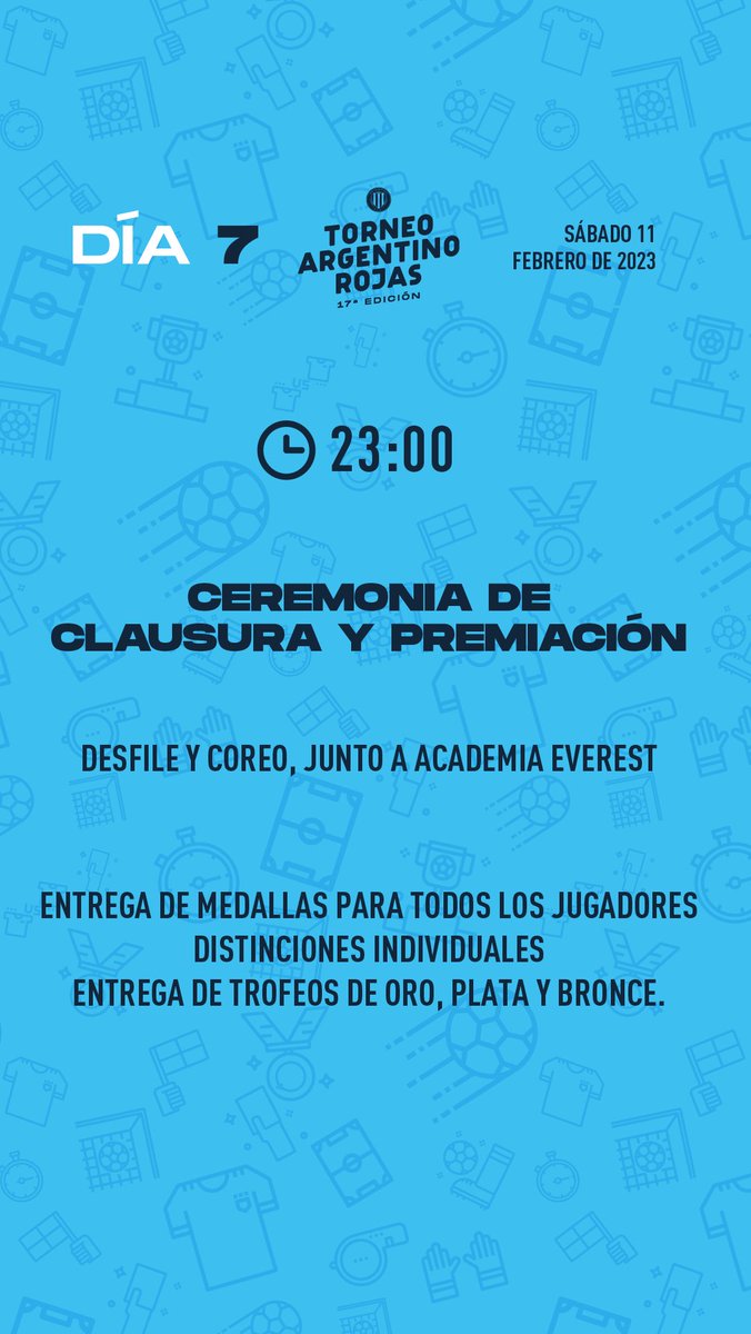 torneocaarojas's tweet photo. ¡ES HOY! https://t.co/JLATIk49sK