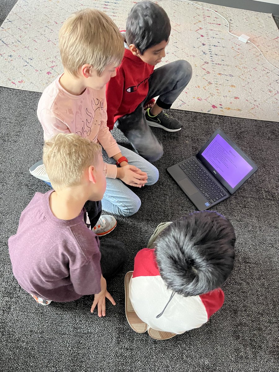 SinksInnovators's tweet photo. Students had a blast sharing their rapid change natural hazard presentations to our kindergarten buddies! Thank you @MadisonPRhodes, @kirkkinder, and @_madiecook for partnering with us! @MinettElem @ci_elem https://t.co/Jjx49poM6S