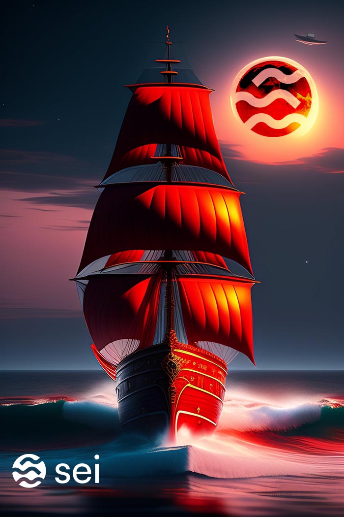 cpunkpixel's tweet image. The sei network claims that it can process 22,000 transactions per second, or in other words, orders, and the finalization of the transaction takes 600 milliseconds.  

@sei
#seilors #sei #seinami #seiyes #seilorgang #IBCseilors #cosmos #DeFi #blockchain