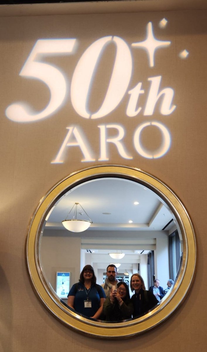 Some of the <a href="/MORL_UIowa/">MORL</a> team excited to participate in the 50th <a href="/AROMWM/">ARO</a> #ARO2023