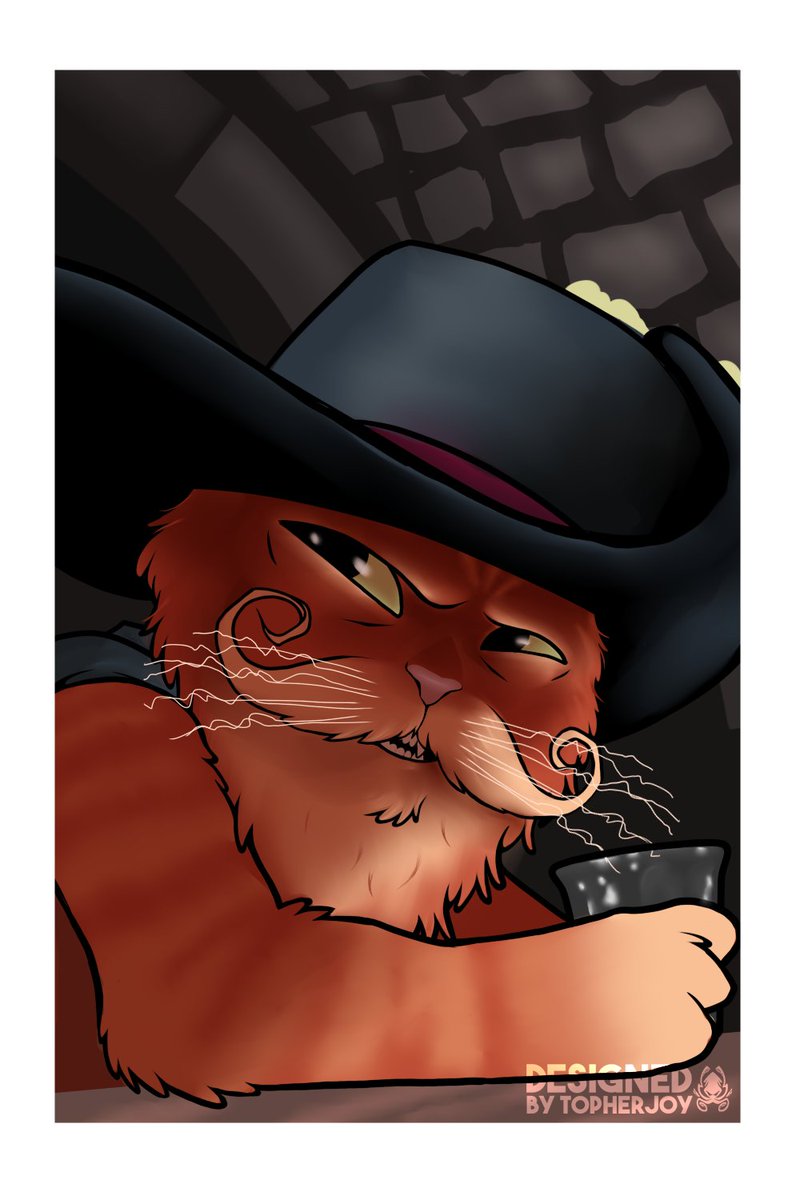 TopherSpook's tweet image. Voir le Chat Potté 2 ( Avec bcp de retard certes )
Ça donne des idées