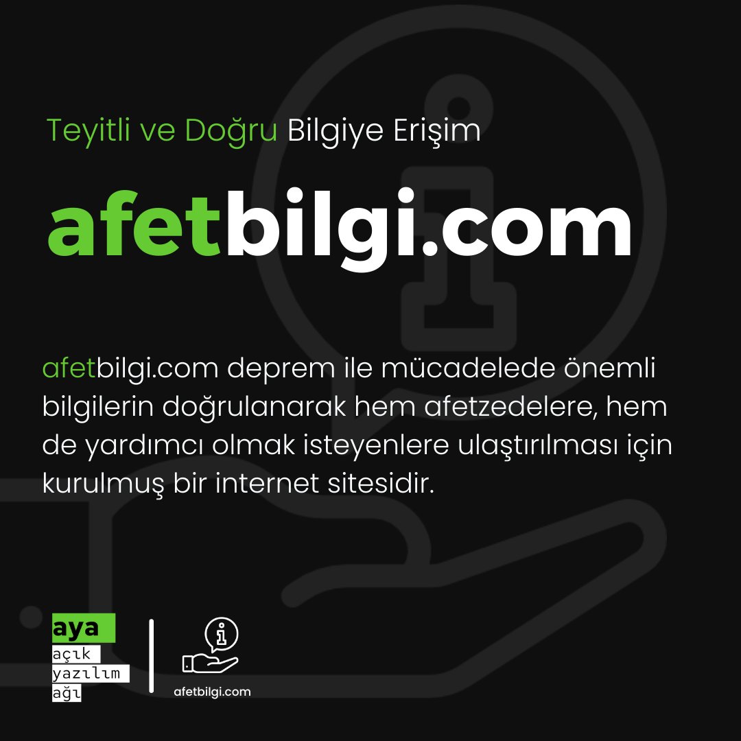 AYA I Açık Yazılım Ağı tweet media