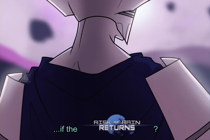 my favorite anime ever#RiskofRain #RiskofRain2 