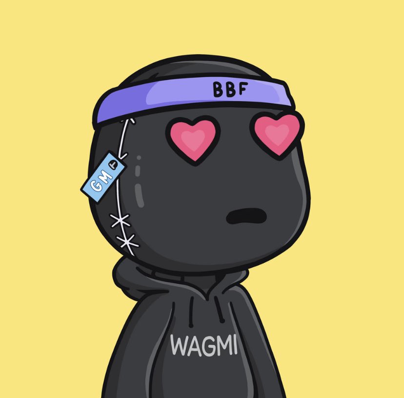 LaidBackDad701's tweet photo. Shoutout to @Sky216LBL for a strong trust trade this morning #brothersbuilding @LaidBackLlamas @beanbagfrens 
Wen Collab 👀
I secured tags with my Valentine’s Day G https://t.co/han8AVK1xU