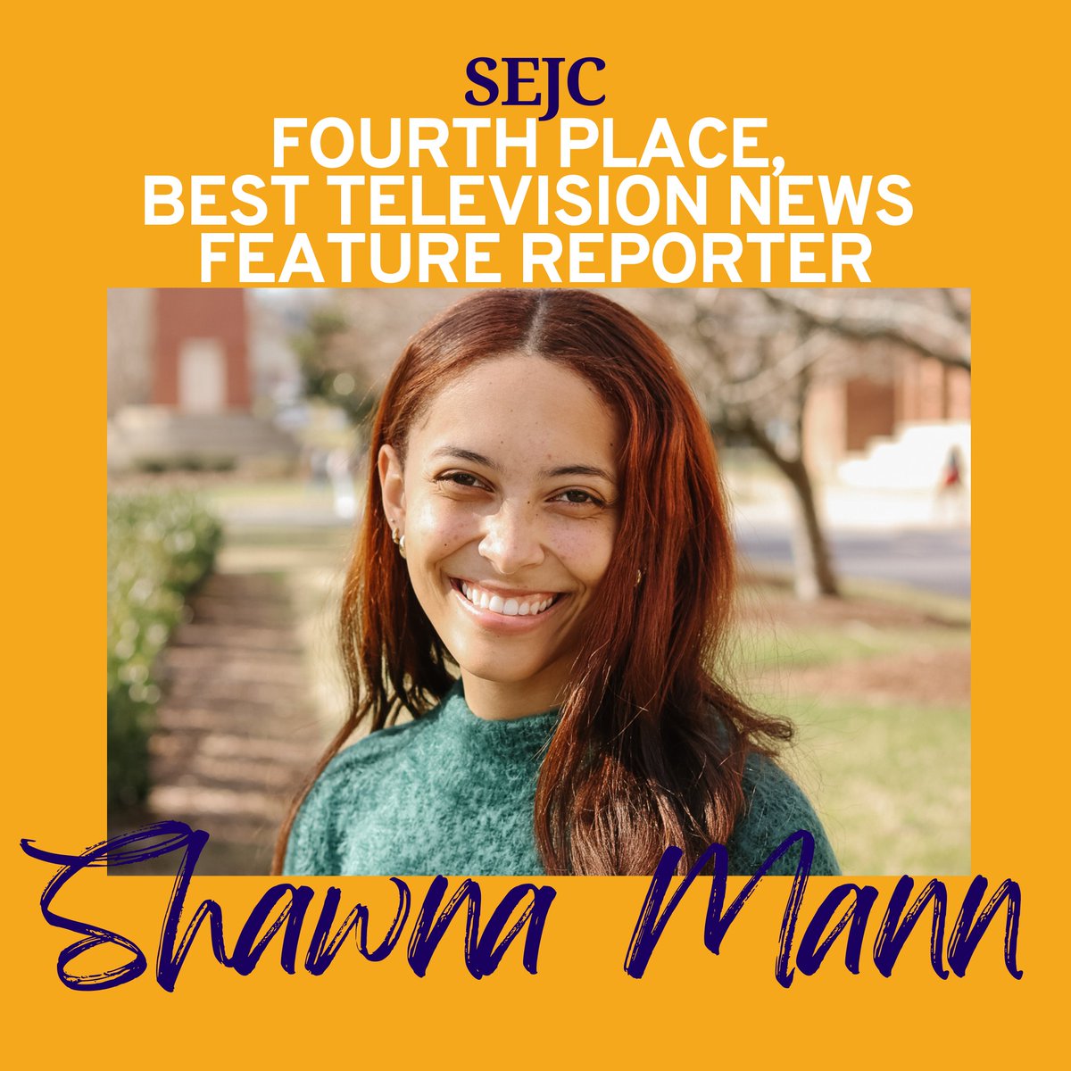 lipscombsoco's tweet photo. Congratulations, Shawna! ๐โค๏ธ #sejc @lipscombmedia @lipscomb https://t.co/prY9LPDdhp