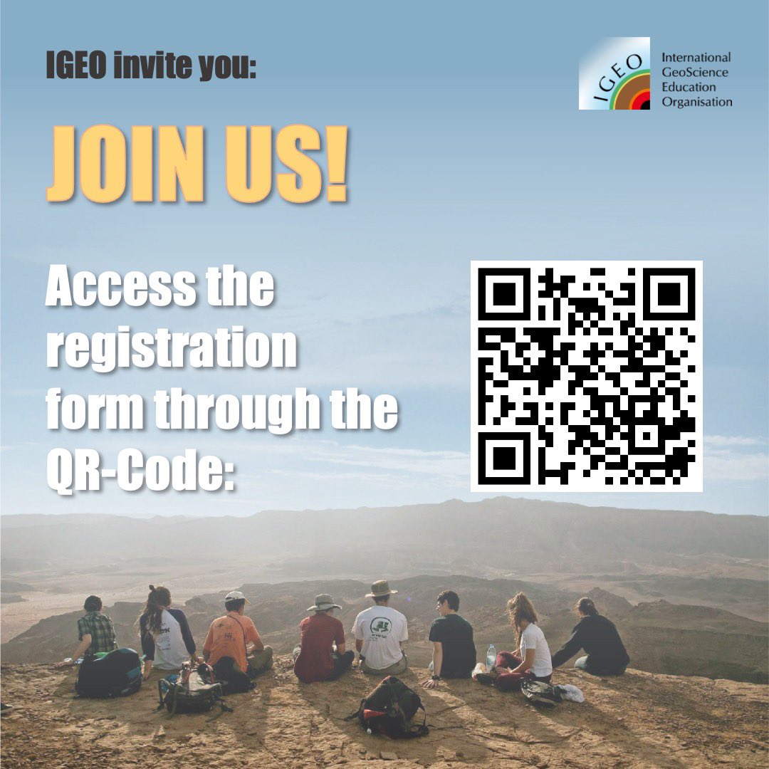 International GeoScience Education Organisation tweet media