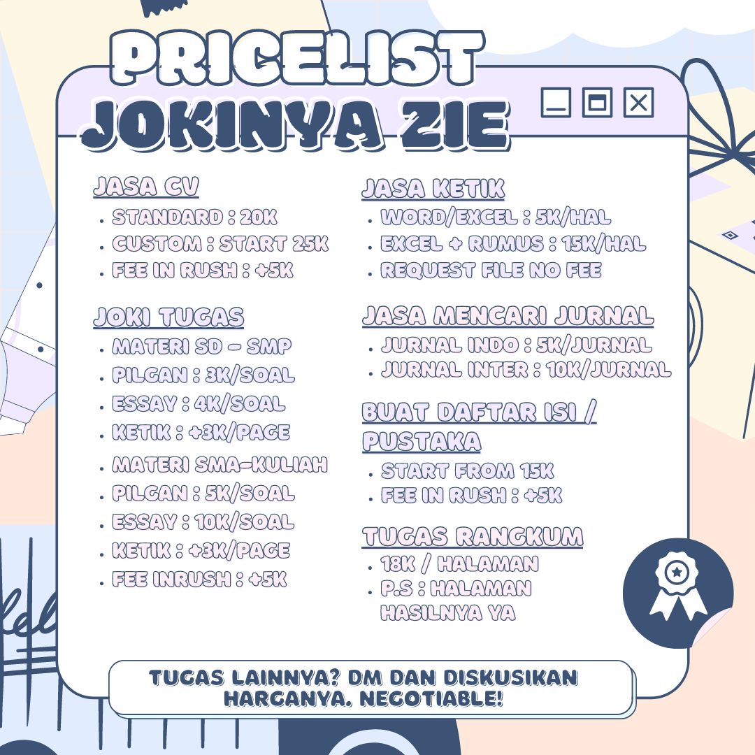 itsdiikte's tweet photo. @haraniwa_ halo kak 👋 untuk lebih lanjutnya bisa chat wa di Link di bio yaa^^ https://t.co/HMGzL0EIhG