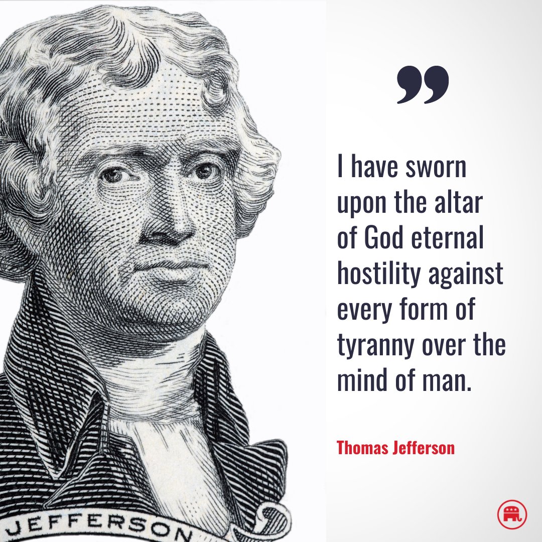 Panagiotis i asimakopoulos on twitter rt gop thomas jefferson knew