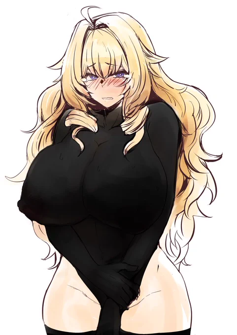 こっちのがエッチなんだけど・・ 