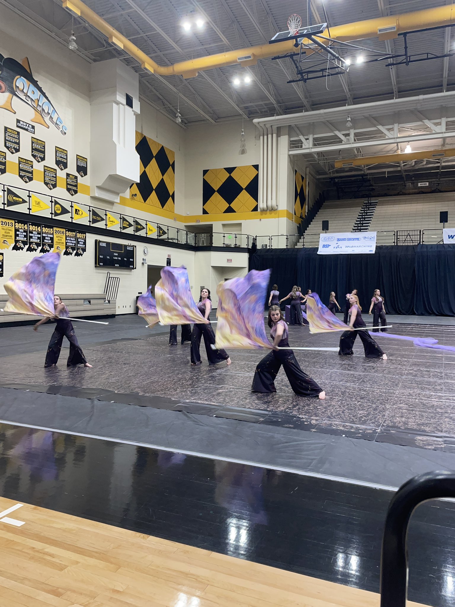 WGI Color Guard / Twitter