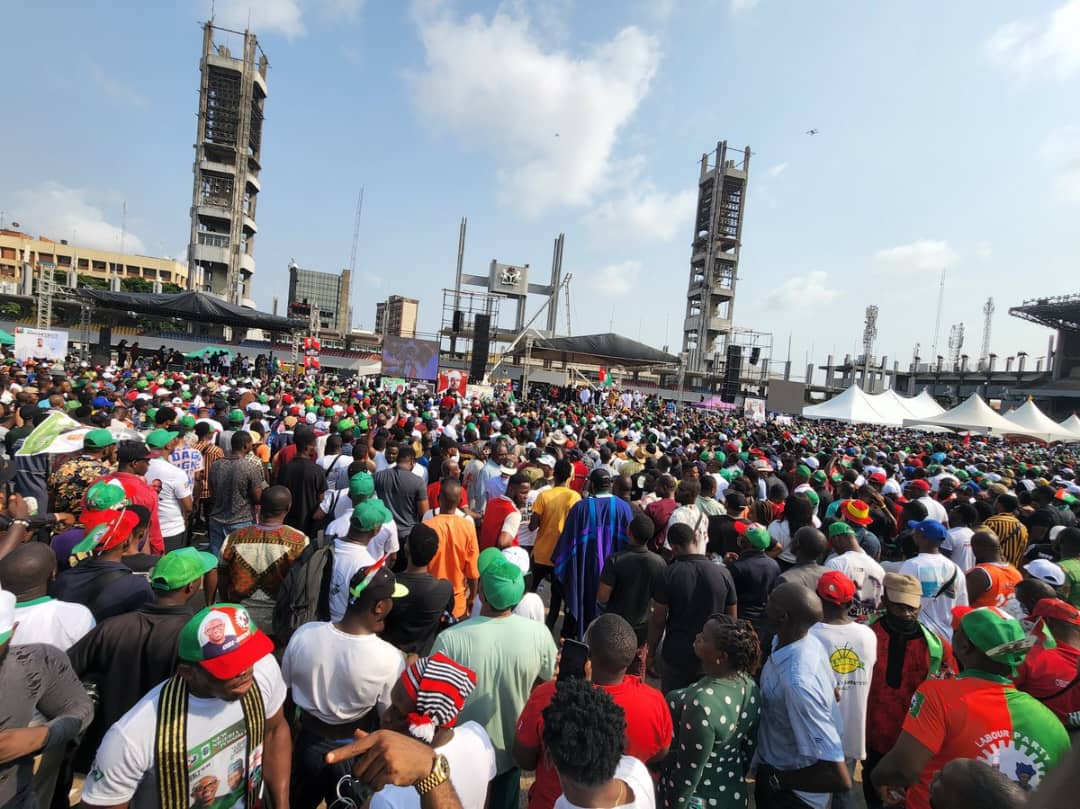 PeterObi's tweet photo. TBS is alive and vibrant. -PO https://t.co/uXPYQ0aGmq