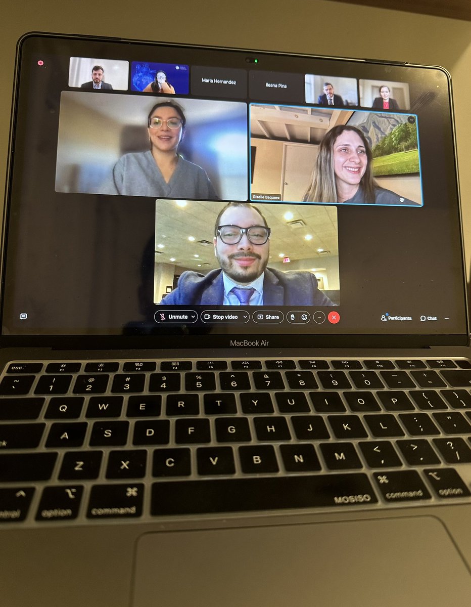 Victor Freitas de Souza, MD (@victorfsmd) on Twitter photo So excited to be joining today the ACC IM Program for Latinx/Hispanic Residents. Very enlightening lectures and inspiring experiences. Looking forward to learning more from this amazing group!
#ACCDiversity #ACCIMProgram #ChooseCardiology #TheFaceOfCardiology <a href="/ACCinTouch/">American College of Cardiology</a> So excited to be joining today the ACC IM Program for Latinx/Hispanic Residents. Very enlightening lectures and inspiring experiences. Looking forward to learning more from this amazing group!
#ACCDiversity #ACCIMProgram #ChooseCardiology #TheFaceOfCardiology <a href="/ACCinTouch/">American College of Cardiology</a>