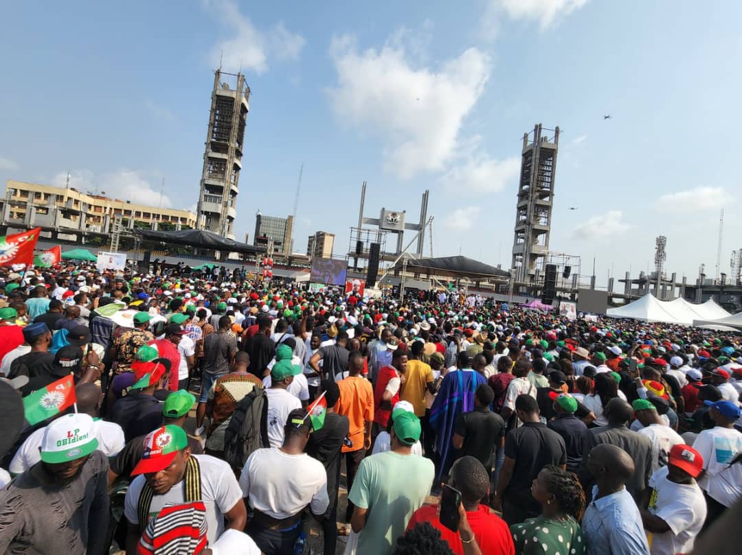 PeterObi's tweet photo. TBS is alive and vibrant. -PO https://t.co/uXPYQ0aGmq