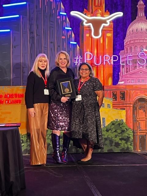 SABoardREALTORS's tweet photo. Congratulations to SABOR for winning the TREPAC Board Award in both quota and participation Category 1 and to those members recognized on Saturday during the Texas REALTORS® Winter Meeting breakfast. #PurpleSolution https://t.co/8mXjoCyEmT