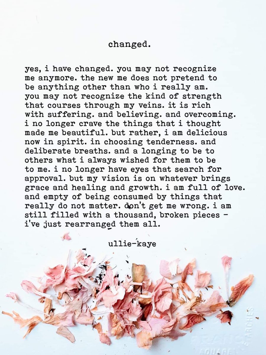 JourneyOfLoveHB's tweet image. Change is the only constant... if we don't work on ourselves, we risk not being better versions of ourselves 
#change #soulevolution #mentalhealth