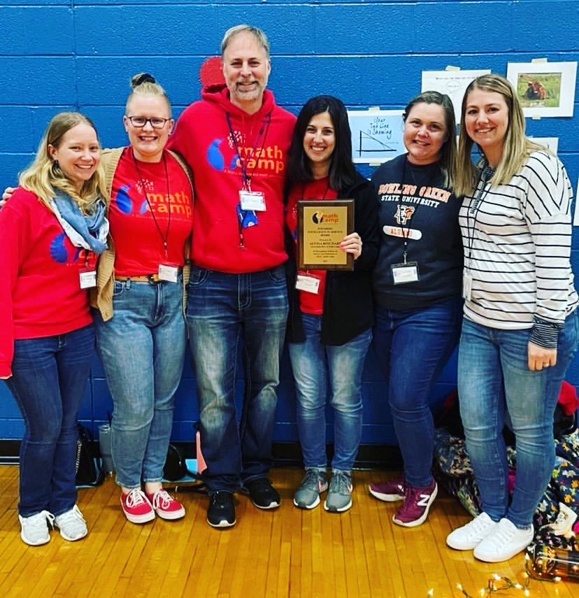 Alyssa Ritchart (@afritchart) on Twitter photo So honored to be a recipient of the BGSU Math Camp Founders’ Award! Grateful for this wonderful community of passionate mathematics educators! <a href="/mathcampBGSU/">MathCampBGSU</a> So honored to be a recipient of the BGSU Math Camp Founders’ Award! Grateful for this wonderful community of passionate mathematics educators! <a href="/mathcampBGSU/">MathCampBGSU</a>