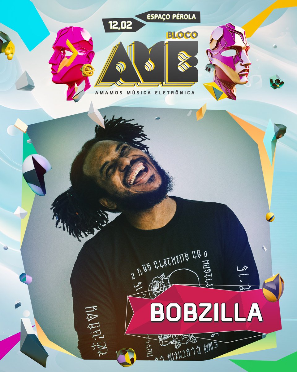 BobzillaDJ's tweet image. Domingo o pai tá no Bloco AME, com muito coro com coça!!
#MEPB