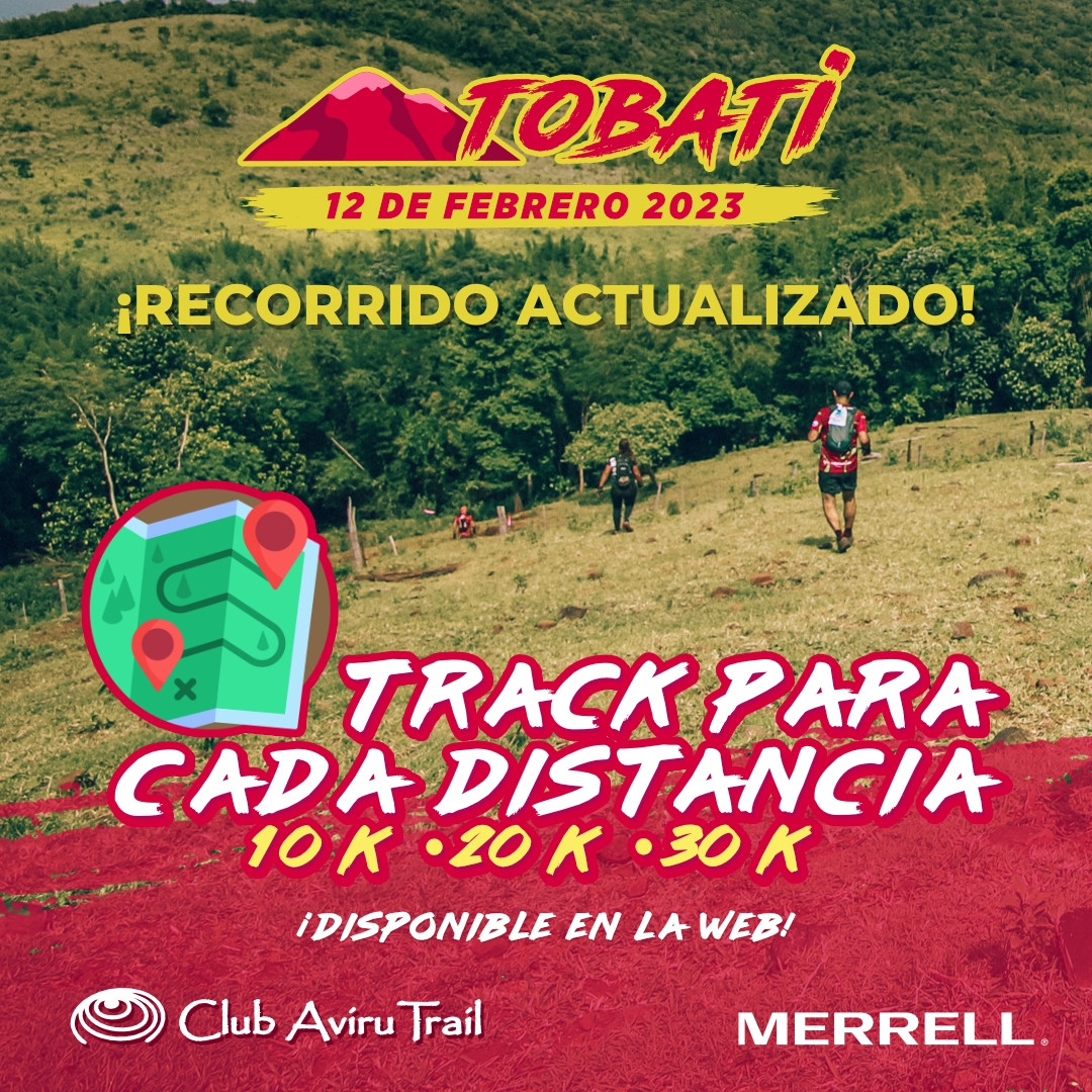 AviruTrail's tweet photo. ¡El recorrido fue actualizado! https://t.co/tSbV1x7dO4