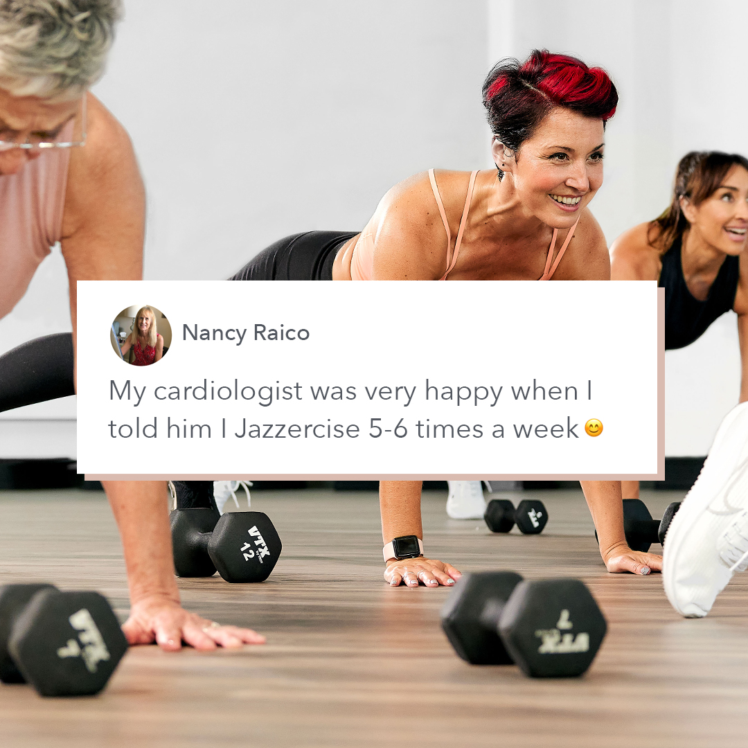 Jazzercise tweet media
