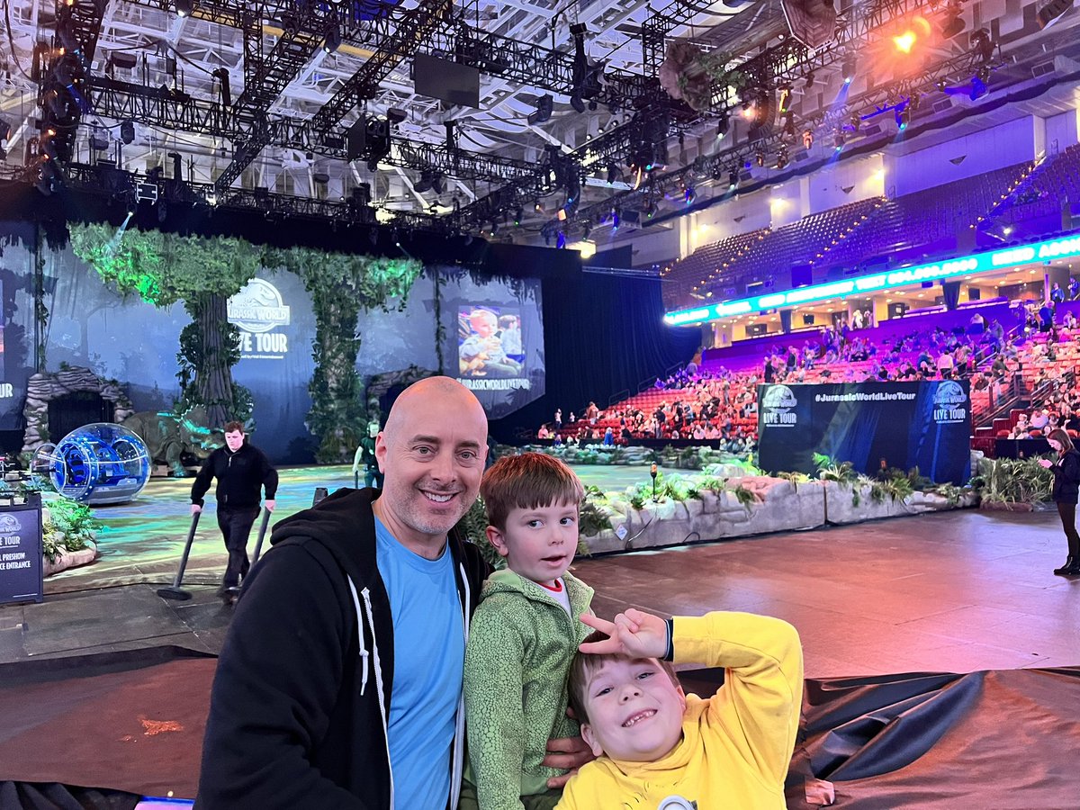 briansolari's tweet photo. #jurassicworldlivetour https://t.co/HAFIiCzwzl