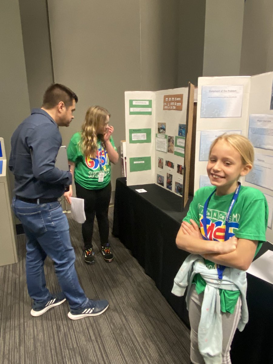 GatewaySciHigh's tweet photo. Students are showing a good performance so far. Great presentations @STLScienceCtr https://t.co/hEkeBvxN86