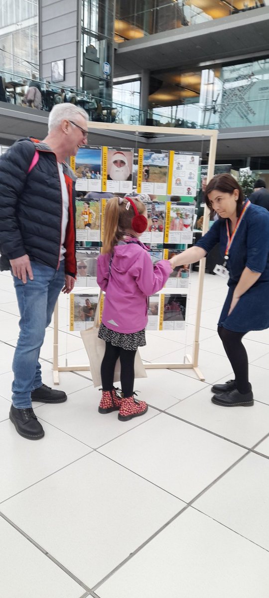 's tweet image. It looks like the group's first activity is going down a treat @NorwichSciFest. Our @EmmaBeansworth's What is a scientist exhibition &amp;amp; all of the volunteers seem to be inspiring the next generation of scientists by showing anyone could be a scientist if you have a passion for it