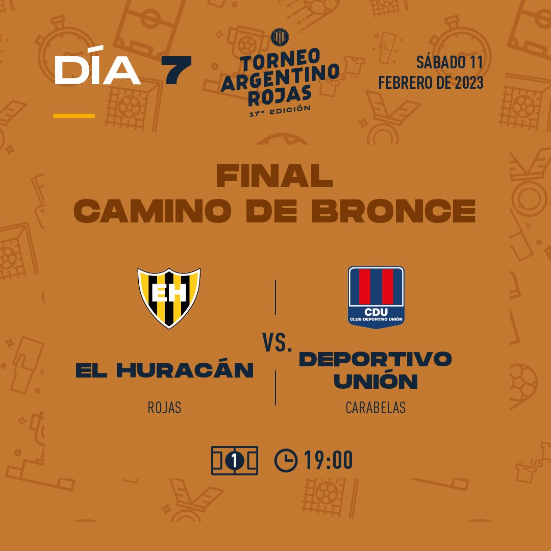 torneocaarojas's tweet photo. FINAL ⚽🏅🏆 CAMINO DE BRONCE https://t.co/VurPHYYGxE