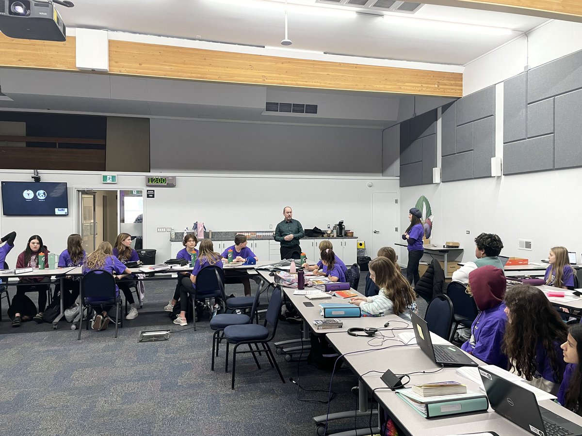 Students created a circle of kindness video to show the effect that caring for others can have on our community. Local filmmaker Nikos donated his time to teach Ss how to make it and Justin Glibbery composed an original song. It’s a beautiful video youtu.be/Ky8mR8N8XEk