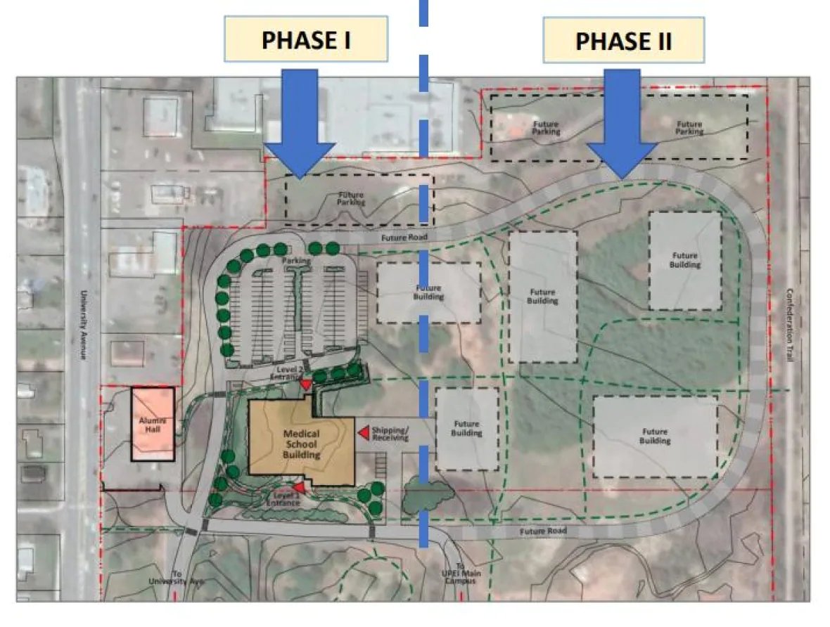 Strange how #UPEI has no money to hire more professors but conveniently has the funds to build a 122.7 million dollar building and plan for at least 5 more 🤔

#FairDeal4UPEI #UPEIFA