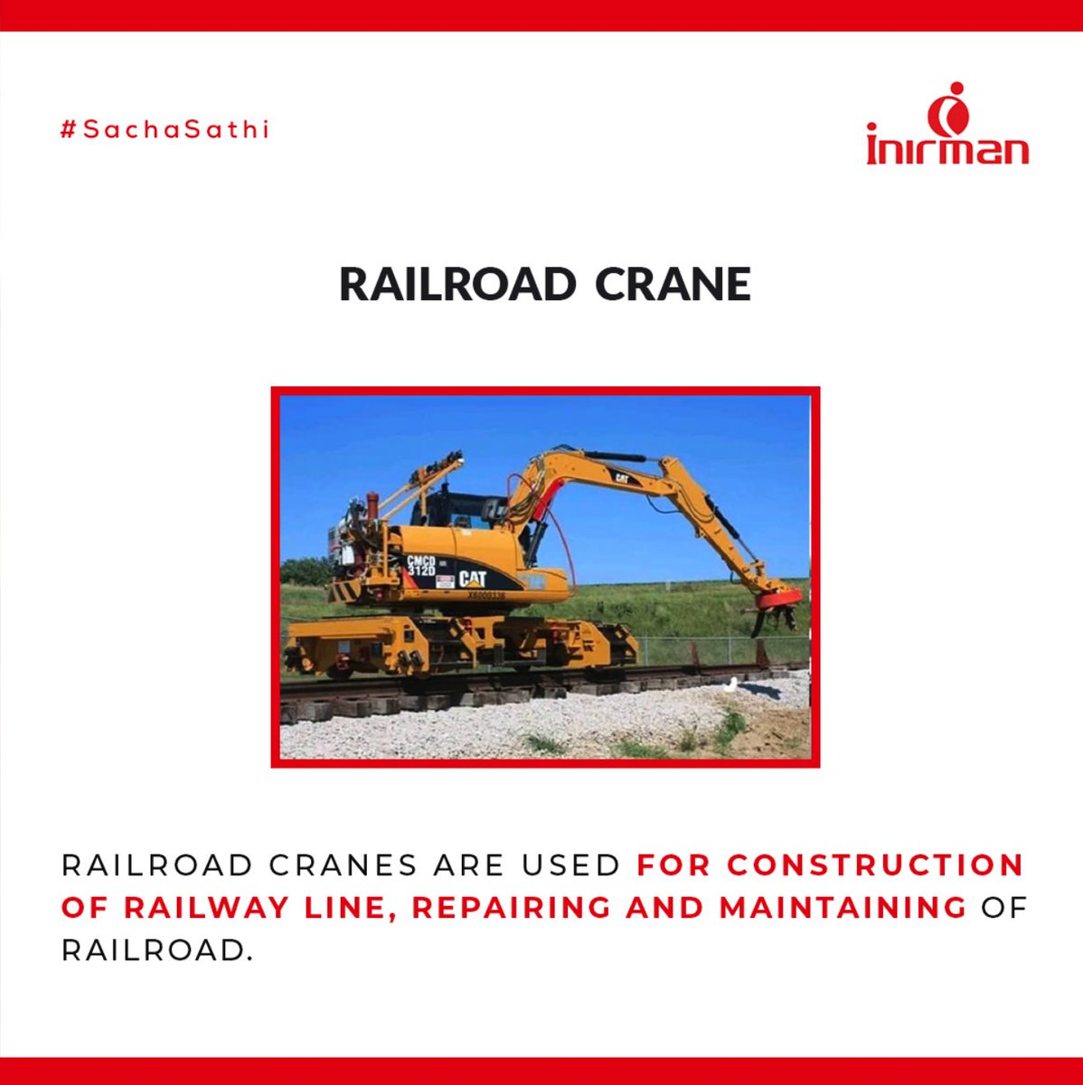 What types of cranes are in construction?

#inirman #sachasathi #startupindia #concretevibrator #concretevibrators
#startups #construction #buildingmaterials #constructionstages #constructionplanning #curing #constructiontechnology #cranes #craneservices #crane